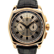 ロジェ・デュブイ　ROGER DUBUIS　モネガスク　マイクロローター　クロノグラフ　RDDBMG0004　ピンクゴールド　USED　中古