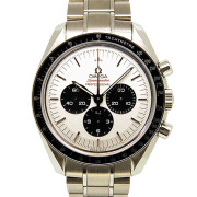オメガ　OMEGA　スピードマスター 東京オリンピック2020 リミテッドエディション　522.30.42.30.04.001　日本2020本限定　42mm　シルバー/ブラック　SS　USED　中古