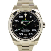 ロレックス　ROLEX　エアキング　Ref.116900　ブラック　40mm　未使用品