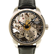ティソ　TISSOT　T-コンプリカシオン　スケレッテ　T070.405.16.411.00　手巻き　43mm　USED　中古