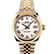 ロレックス　ROLEX　デイトジャスト 28　279161　ホワイト　レディース　USED　中古