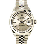 ロレックス　ROLEX　レディ デイトジャスト 28　279174　シルバー　SS×WG　未使用品