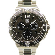 タグホイヤー　TAG HEUER　フォーミュラ1 クロノグラフ　グレー　CAU1115.BA0869　クォーツ　42mm　USED　中古