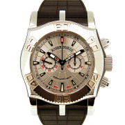 ロジェ・デュブイ　ROGER DUBUIS　イージーダイバー クロノグラフ　SE46　シルバー　世界280本限定　ラバーベルト　46mm　USED　中古