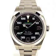 ロレックス　ROLEX　エアキング　Ref.116900　ブラック　40mm　未使用品