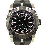 美品❗️ロジェデュブイ イージーダイバー正規品 純正 ラバーベルト（24㎜) ロジェデュブイ イージーダイバーの通販｜ロジェデュブイ イージー