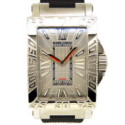 ロジェ・デュブイ　ROGER DUBUIS　シーモア　MS34 21 9 3.53　SS　34×47mm　世界888本限定　USED　中古
