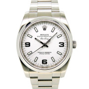 ロレックス　ROLEX　エアキング　Ref.114200　ホワイト369　34mm　G番　自動巻　USED　中古