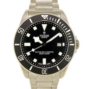 チューダー(チュードル)　TUDOR　ペラゴス　25500TN　チタン　42mm　ブラック　500m防水　USED　中古