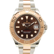ロレックス　ROLEX　ヨットマスター37　268621　チョコレートブラウン　37mm　国内正規　未使用品