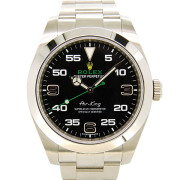 ロレックス　ROLEX　エアキング　Ref.116900　ブラック　40mm　国内正規品　未使用品