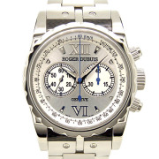 ロジェ・デュブイ　ROGER DUBUIS　シンパシー　スポーツルック　クロノグラフ　SYM43 78 9 3R.53-PO　世界280本限定　43mm　SS　USED　中古