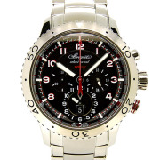 ブレゲ　BREGUET　タイプ22　3880ST/H2/SX0　SS　ブラック　44mm　USED　中古