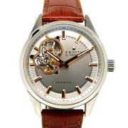 ゼニス　ZENITH　エルプリメロ　シノプシス 03.2170.4613/01.C713　SS　シルバー　40mm　USED　中古