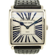 ロジェ・デュブイ　ROGER DUBUIS　ゴールデンスクエア　G43 14 0 G33.7A　世界28本限定　43mm　18KWG　USED　中古