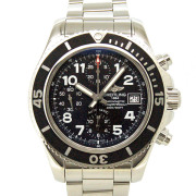 ブライトリング　BREITLING　スーパーオーシャン　クロノグラフ 42　A108B93PSS　ブラック　42mm　USED　中古