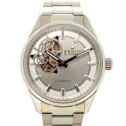 ゼニス　ZENITH　エル プリメロ シノプシス 03.2170.4613/02.M2170　SS　シルバー　40mm　USED　中古