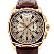 ロジェ・デュブイ　ROGER DUBUIS　モネガスク マイクロローター クロノグラフ　RDDBMG0004　ピンクゴールド　44mm　USED　中古