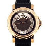 ブレゲ　BREGUET　マリーン2　ラージデイト　5817BR/Z2/5V8　ローズゴールド　39mm　USED　中古