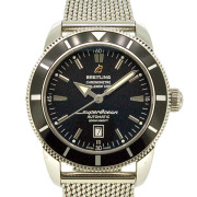 ブライトリング　BREITLING　スーパーオーシャンヘリテージ　46mm　A172B68OCA　ブラック　USED 中古