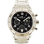ブレゲ　BREGUET　トランスアトランティック　タイプ20　3820ST/H2/SW9　フライバッククロノ　SS　ブラック　39mm　USED　中古
