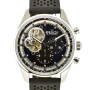 ゼニス　ZENITH　エルプリメロ クロノマスター オープン　03.2040.4061/21.R576　ブラック　42mm　USED　中古