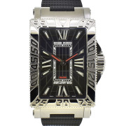 ロジェ・デュブイ　ROGER DUBUIS　シーモア　MS34 21 9 9.53　SS　34×47mm　世界888本限定　USED　中古