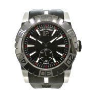 ロジェ・デュブイ　ROGER DUBUIS　イージーダイバー　RDDBSE0280　46mm　ブラック　世界888本限定　USED　中古