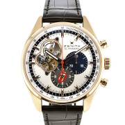 ゼニス　ZENITH　エルプリメロ クロノマスター1969 ローリングストーンズ　18.2041.4061/77.C494　世界100本限定　42mm　18KRG　USED　中古