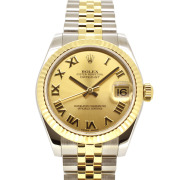 ロレックス　ROLEX　デイトジャスト　178273　31mm　シャンパン　国内正規品　未使用品