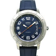 エルメス　HERMES　クリッパー スポーツオート TGM　CP2.741　41mm　自動巻　ブルー　USED　中古