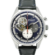 ゼニス　ZENITH　クロノマスター エルプリメロ オープン　03.2040.4061/52.C700　ブルー　42mm　USED　中古
