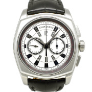 ロジェ・デュブイ　ROGER DUBUIS　モネガスク クロノグラフ　DBMG0009　SS　革ベルト　44mm　USED　中古