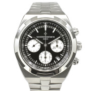 ヴァシュロンコンスタンタン　VACHERON CONSTANTIN　オーヴァーシーズ クロノグラフ　5500V/110A-B481　ブラック　42.5mm　USED　中古