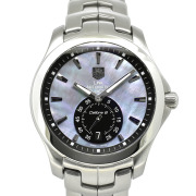 タグホイヤー　TAG HEUER　リンク キャリバー6　WJF211K.BA0570　ブラックシェル　日本300本限定　39mm　USED　中古