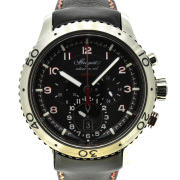 ブレゲ　BREGUET　タイプXXII　3880ST/H2/3XV　クロノグラフ　SS　44mm　USED　中古
