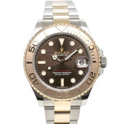 ロレックス　ROLEX　ヨットマスター37　268621　チョコレートブラウン　37mm　国内正規品　未使用品
