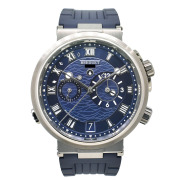 ブレゲ　BREGUET　マリーン アラーム ミュージカル 5547　5547BB/Y2/5ZU　40mm　18KWG　USED　中古