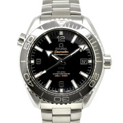 オメガ　OMEGA　シーマスター プラネットオーシャン マスタークロノメーター　215.30.44.21.01.001　ブラック　43.5mm　USED　中古