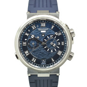 ブレゲ　BREGUET　マリーン アラーム ミュージカル 5547　5547BB/Y2/5ZU　40mm　18KWG　USED　中古