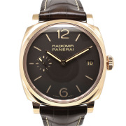 パネライ　PANERAI　ラジオミール 1940 3デイズ オロロッソ　PAM00515　18KRG　47mm　手巻き　革ベルト　Q番　USED　中古