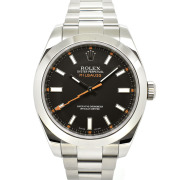 ロレックス　ROLEX　ミルガウス　116400　ブラック　M番　USED　中古