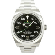 ロレックス　ROLEX　エアキング　Ref.116900　ブラック　40mm　未使用品
