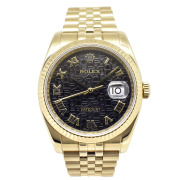 ロレックス　ROLEX　デイトジャスト　116238　18KYG　36mm　F番　USED　中古