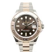 ロレックス　ROLEX　ヨットマスター37　268621　チョコレートブラウン　37mm　未使用品