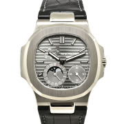 パテックフィリップ　PATEK PHILIPPE　ノーチラス プチコンプリケーション　5712G-001　40mm　18KWG　USED　中古