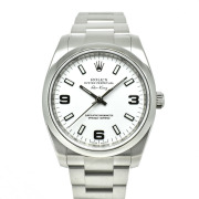 ロレックス　ROLEX　エアキング　Ref.114200　ホワイト369　34mm　M番　USED　中古
