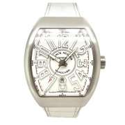 フランクミュラー　FRANCK MULLER　ヴァンガード　V45SCDT  ホワイト　53.7×44mm　USED　中古