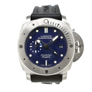 パネライ　PANERAI　ルミノール サブマーシブル 1950 レガッタ 2011 3デイズ GMT　PAM00371　チタン　47mm　世界500本限定　USED　中古