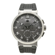 ブレゲ　BREGUET　マリーン クロノグラフ 5527　5527TI/G2/5WV　42mm　チタン　USED　中古